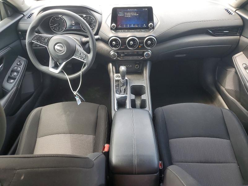 2024 Nissan Sentra VIN 3N1AB8CV0RY346012 COPART salvage auction — FRONT END, Pa - Cert Of Title (P), sold $9,100 on 2026-07-27 (photo 8)