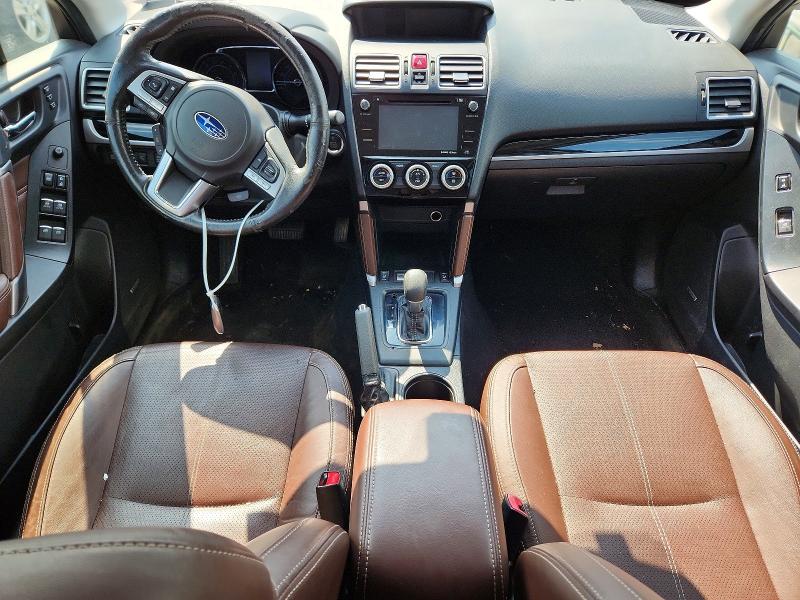 2018 Subaru Forester VIN JF2SJAWC0JH479182 COPART salvage auction — FRONT END, PA - CERTIFICATE OF SALVAGE, sold $3,800 on 2026-07-29 (photo 8)