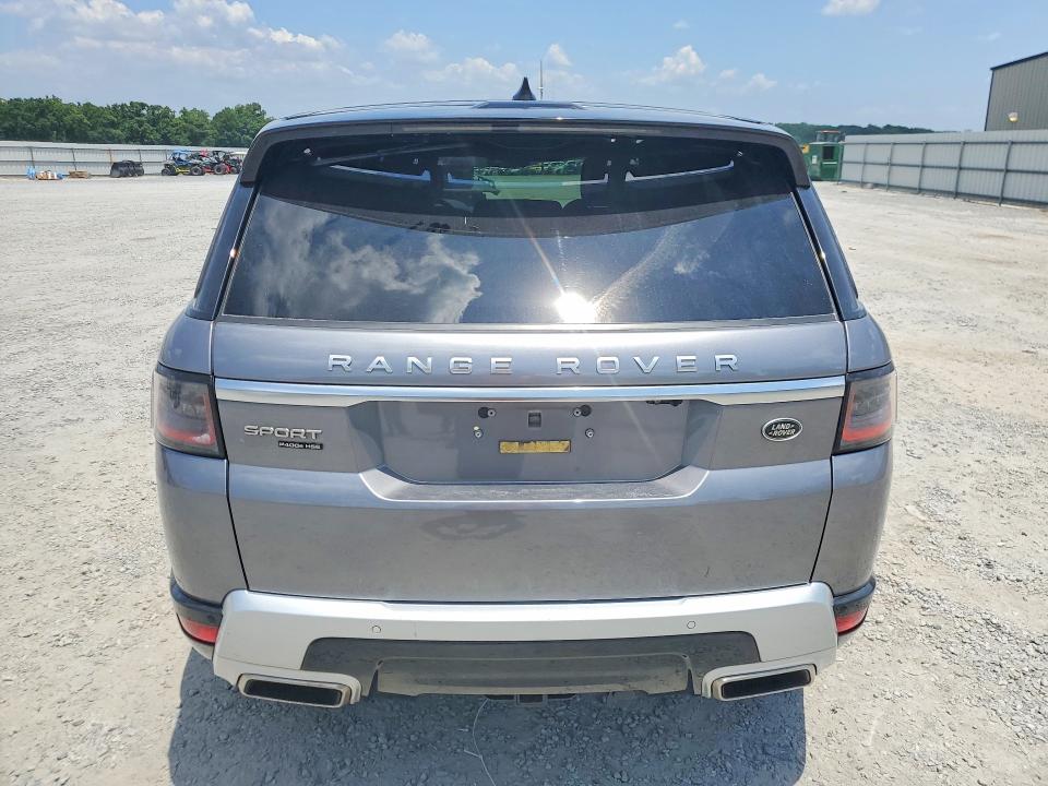 2020 Land rover Range rover sport VIN SALWR2RY7LA717457 COPART salvage auction — FRONT END, Nc - Salvage Certificate Of Title, sold $2,650 on 2026-07-29 (photo 6)