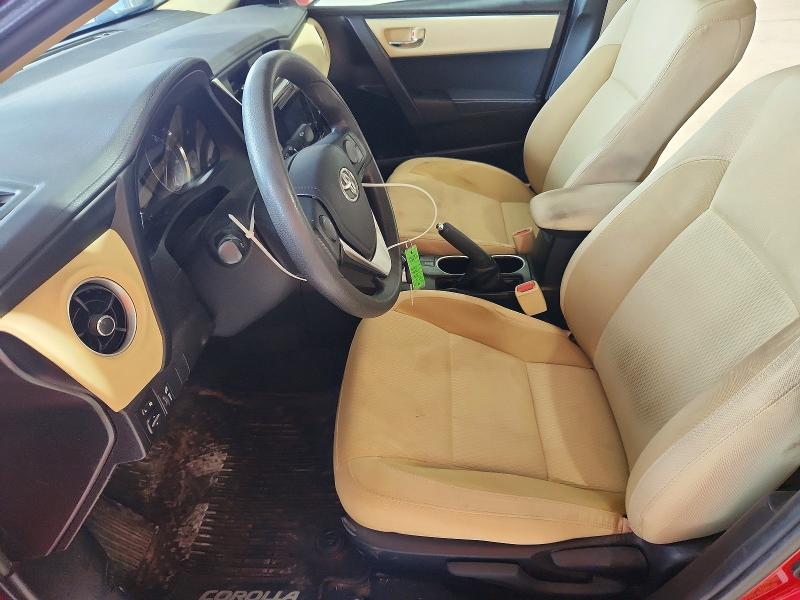 2018 Toyota VIN 5YFBURHE1JP826140 COPART salvage auction — FRONT END, Pa - Certificate Of Salvage, sold $4,450 on 2026-07-17 (photo 7)