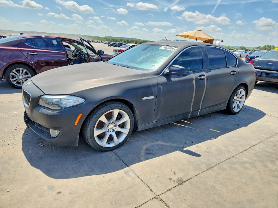 2011 BMW 5 series VIN WBAFR1C53BC741352 COPART salvage auction — NORMAL WEAR, TX - CERTIFICATE OF TITLE, sold $550 on 2026-07-30 (photo 1)