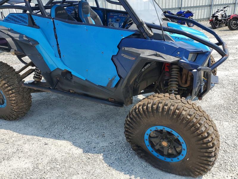 2021 Polari Rzr xp 100 VIN 3NSPAG923LG165841 COPART salvage auction — SIDE, GA - BILL OF SALE, sold $7,500 on 2026-09-03 (photo 9)