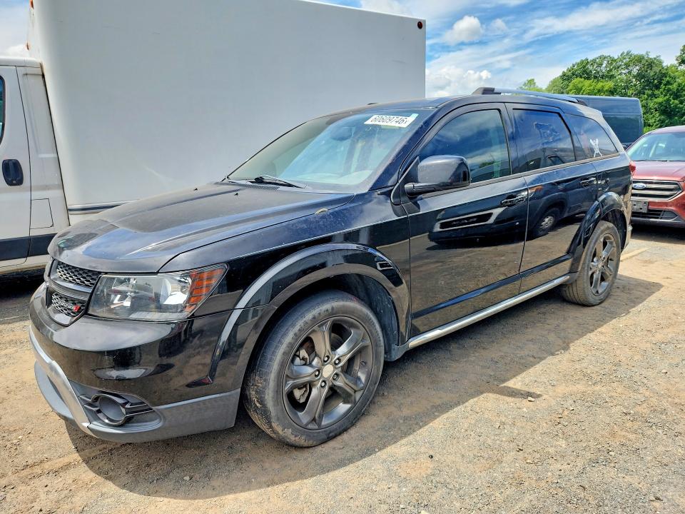2015 Dodge Journey VIN 3C4PDCGG8FT670074 COPART salvage auction — MINOR DENT/SCRATCHES, FL - CERTIFICATE OF TITLE, sold $1,600 on 2026-08-07 (photo 1)