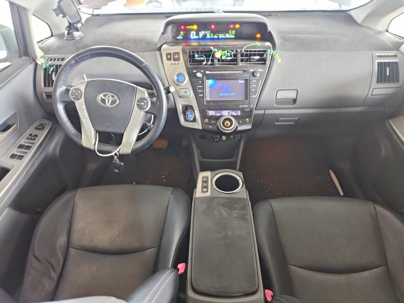2013 Toyota Prius VIN JTDZN3EU0D3193292 COPART salvage auction — REAR END, Ca - Salvage Certificate, sold $2,550 on 2026-07-16 (photo 8)