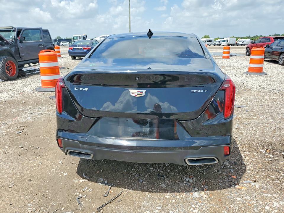 2021 Cadillac Ct4 VIN 1G6DA5RK6M0120572 COPART salvage auction — HAIL, Tx - Certificate Of Title, sold $7,400 on 2026-08-27 (photo 6)