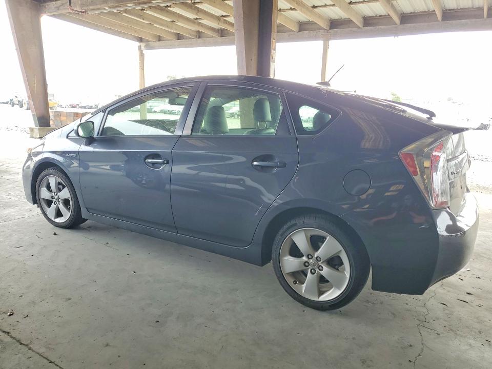 2014 Toyota Prius VIN JTDKN3DU8E1792019 COPART salvage auction — FRONT END, Ca - Salvage Certificate, sold $2,350 on 2026-07-16 (photo 2)