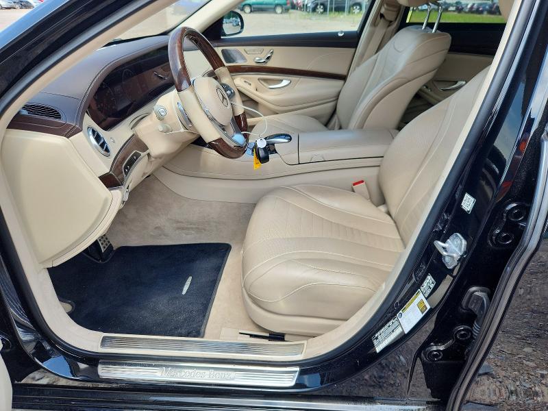 2018 Mercedes-benz S-klasse VIN WDDUG8GB2JA402610 COPART salvage auction — MINOR DENT/SCRATCHES, Va - Certificate Of Title (P), sold $16,400 on 2026-07-28 (photo 7)