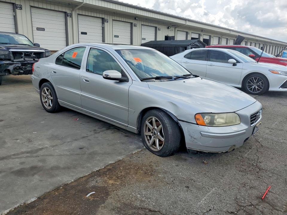 2007 Volvo S60 VIN YV1RS592572607605 COPART salvage auction — FRONT END, Ky - Cert Of Title-Salvage, sold $300 on 2026-08-13 (photo 4)
