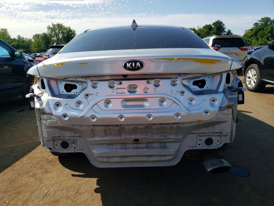 2018 Kia Optima VIN 5XXGT4L31JG222873 COPART salvage auction — REAR END, Ct - Cert Of Title-Salvage, sold $1,050 on 2026-07-31 (photo 6)