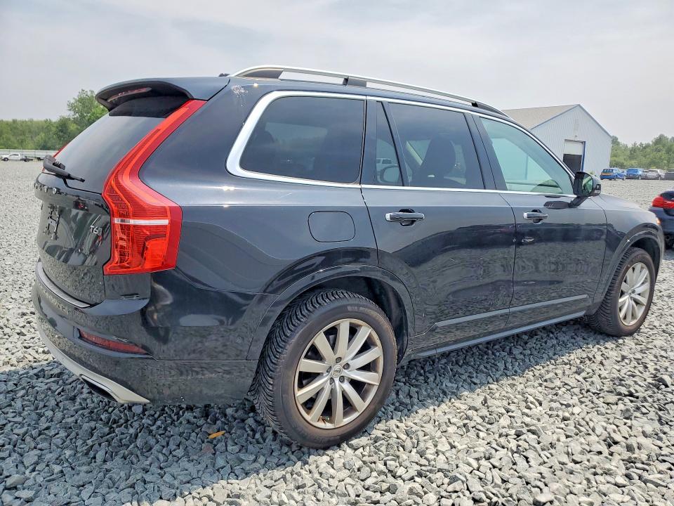 2016 Volvo Xc90 VIN YV4A22PK9G1043268 COPART salvage auction — HAIL, Oh - Cert Of Title-Salvage, sold $5,900 on 2026-07-27 (photo 3)