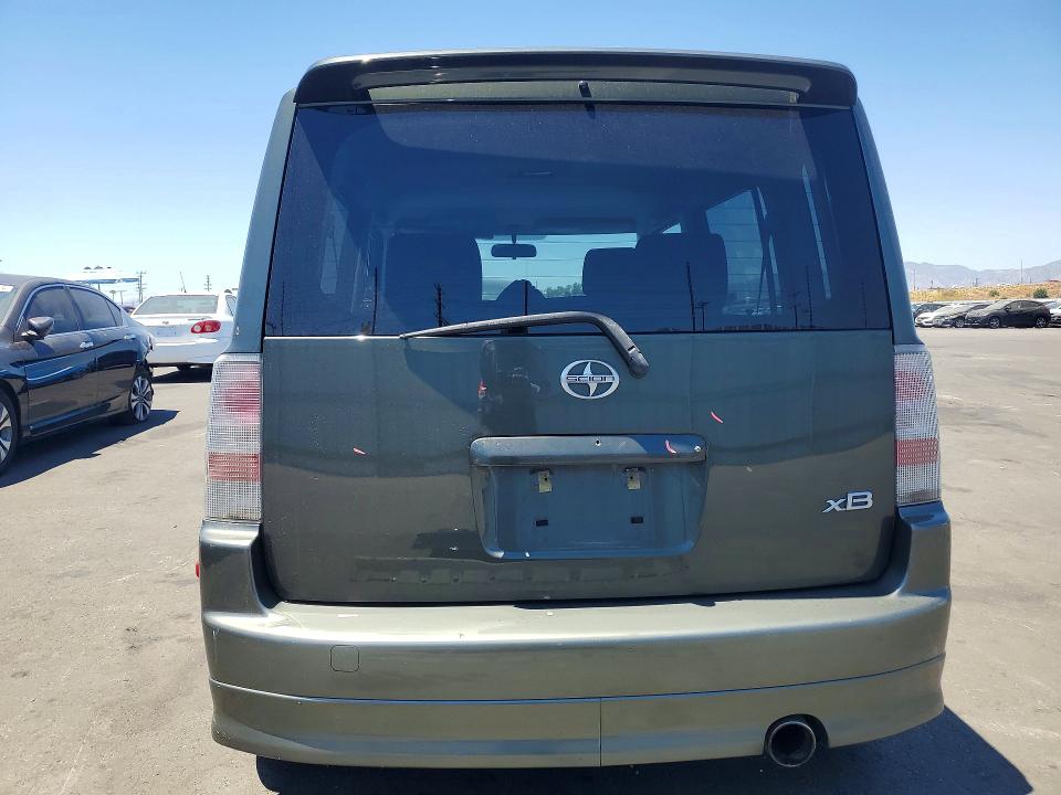 2005 Toyota Scion VIN JTLKT324254002130 COPART salvage auction — SIDE, CA - SALVAGE CERTIFICATE, sold $2,450 on 2026-07-29 (photo 6)