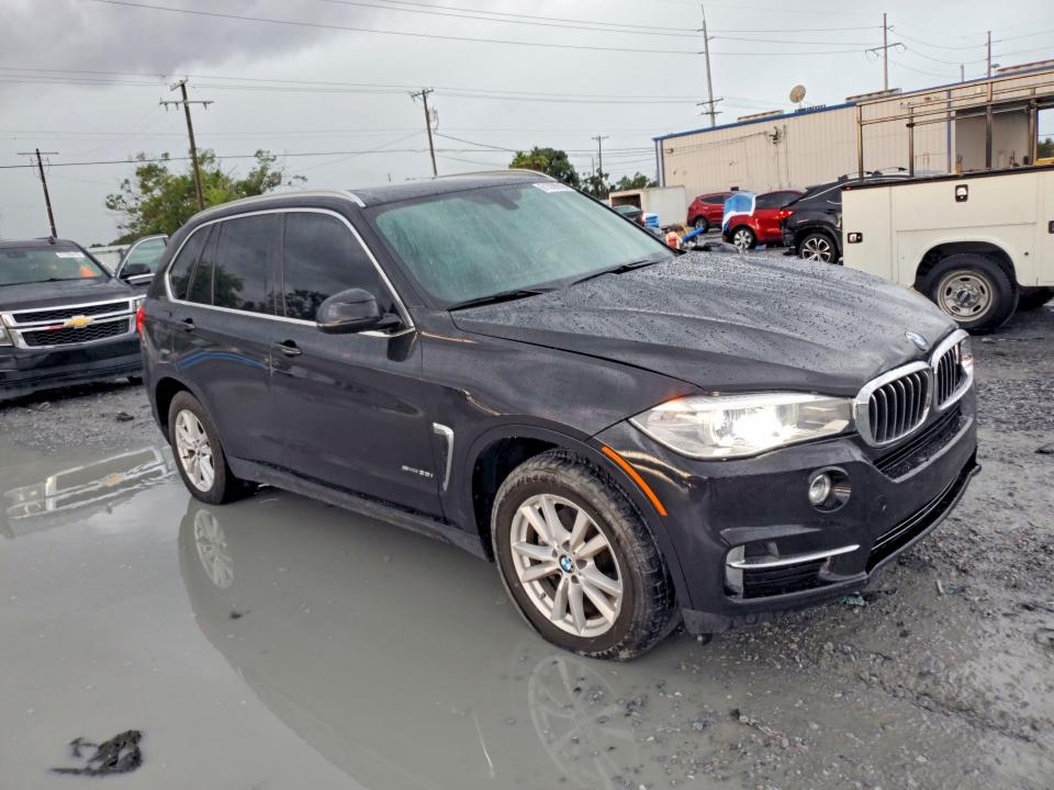2015 BMW X5 VIN 5UXKR2C54F0H39531 COPART salvage auction — FRONT END, Fl - Certificate Of Title (P), sold $5,400 on 2026-07-27 (photo 4)