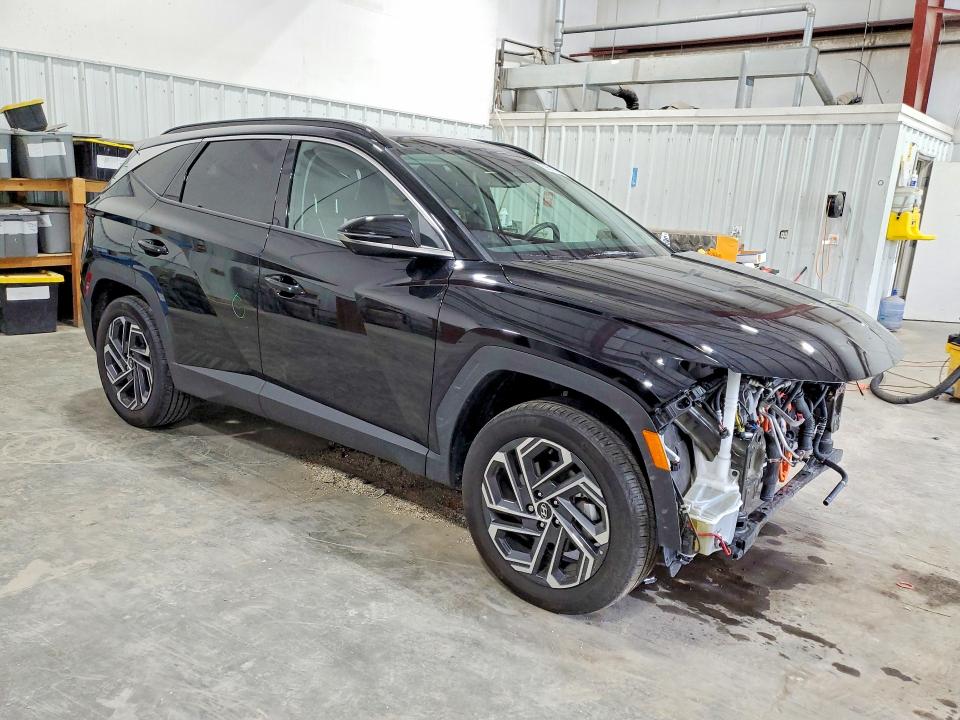 2025 Hyundai VIN KM8JEDD11SU266229 COPART salvage auction — FRONT END, NY - MV-907A SALVAGE CERTIFICATE, sold $200 on 2026-07-29 (photo 4)