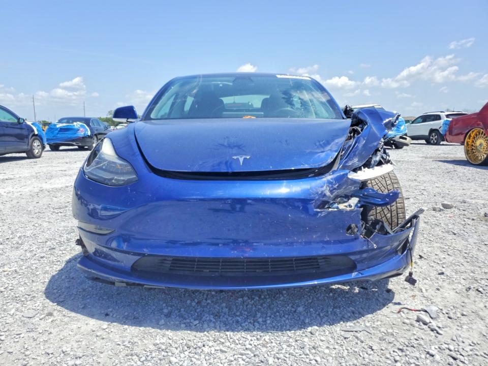 2019 Tesla Model 3 VIN 5YJ3E1EA6KF428441 COPART salvage auction — FRONT END, Fl - Certificate Of Title (P), sold $4,000 on 2026-07-31 (photo 5)
