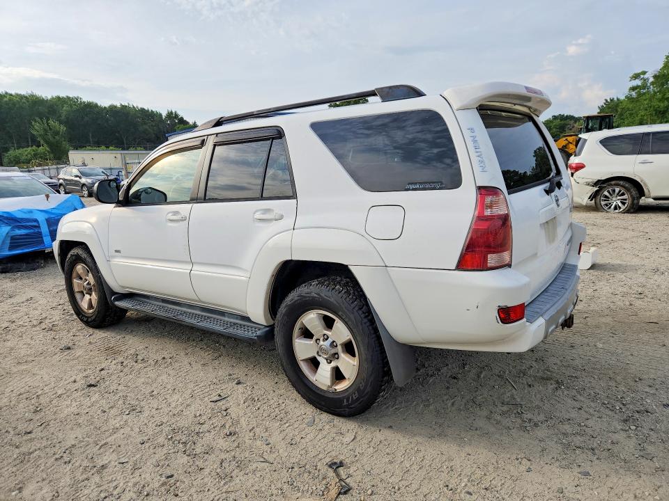 2004 Toyota 4runner VIN JTEZU14R148015099 COPART salvage auction — MINOR DENT/SCRATCHES, Va - Certificate Of Title, sold $125 on 2026-07-28 (photo 2)