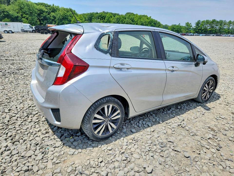 2016 Honda Fit VIN JHMGK5H72GX042015 COPART salvage auction — REAR END, Nj - Cert Of Title-Salvage, sold $3,350 on 2026-07-20 (photo 3)