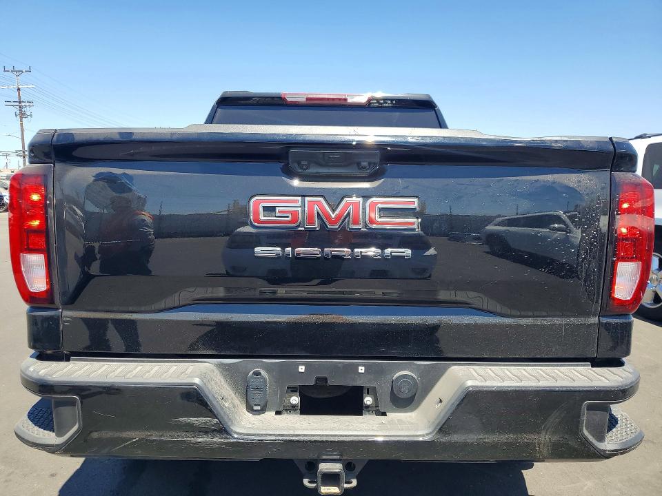 2024 Gmc SIERRA VIN 1GTPUAEK4RZ362201 COPART salvage auction — REAR END, Salvage Title, sold $15,500 on 2026-08-19 (photo 6)