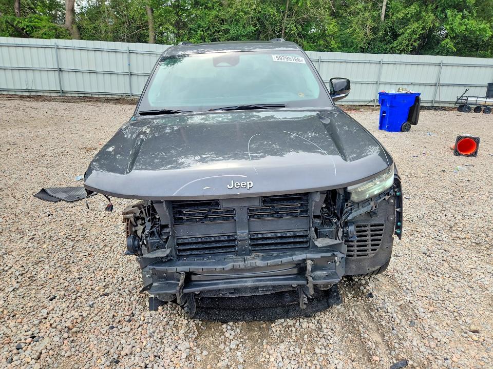 2021 Jeep Cherokee VIN 1C4RJKBG3M8147284 COPART salvage auction — FRONT END, Nc - Salvage Certificate Of Title, sold $8,700 on 2026-08-21 (photo 5)