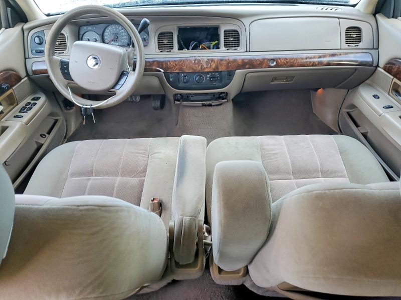 2005 Mercury Grand marquis VIN 2MEFM74W45X639611 COPART salvage auction — REAR END, Fl - Cert Of Title Slvg Rebuildable, sold $475 on 2026-07-31 (photo 8)