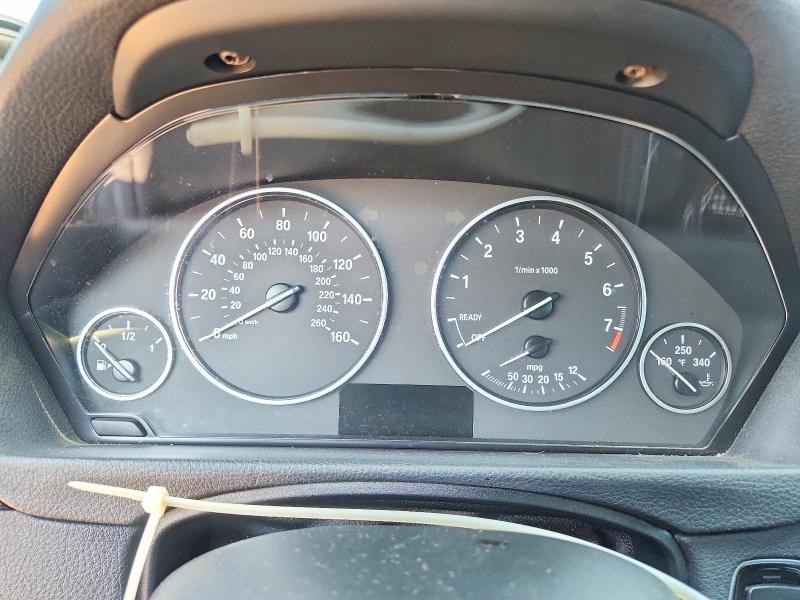 2014 BMW VIN WBA3A5C5XEJ463549 COPART salvage auction — REAR END, Al - Cert Of Title-Salvage Title, sold $425 on 2026-07-14 (photo 9)