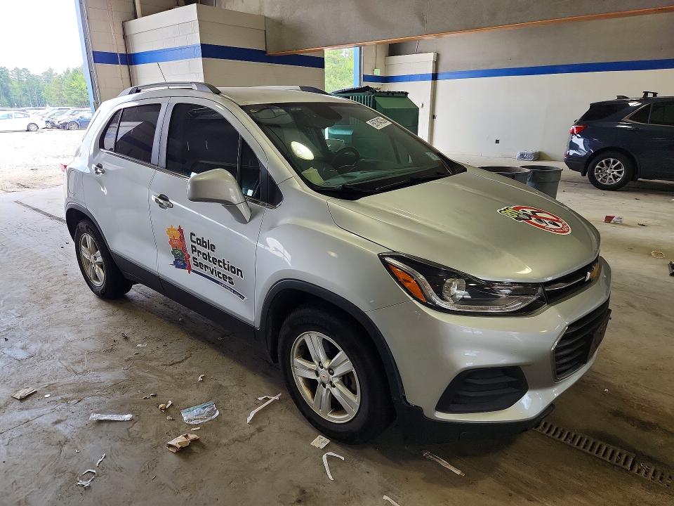 2019 Chevrolet Trax VIN KL7CJLSB3KB911616 COPART salvage auction — MECHANICAL, Va - Certificate Of Title, sold $500 on 2026-07-10 (photo 4)