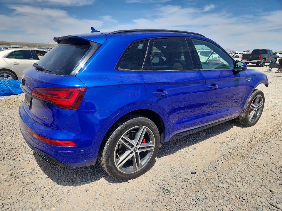 2024 Audi Q5 VIN WA1E2AFY8R2017465 COPART salvage auction — FRONT END, Ut - Salvage Certificate, sold $18,900 on 2026-08-07 (photo 3)