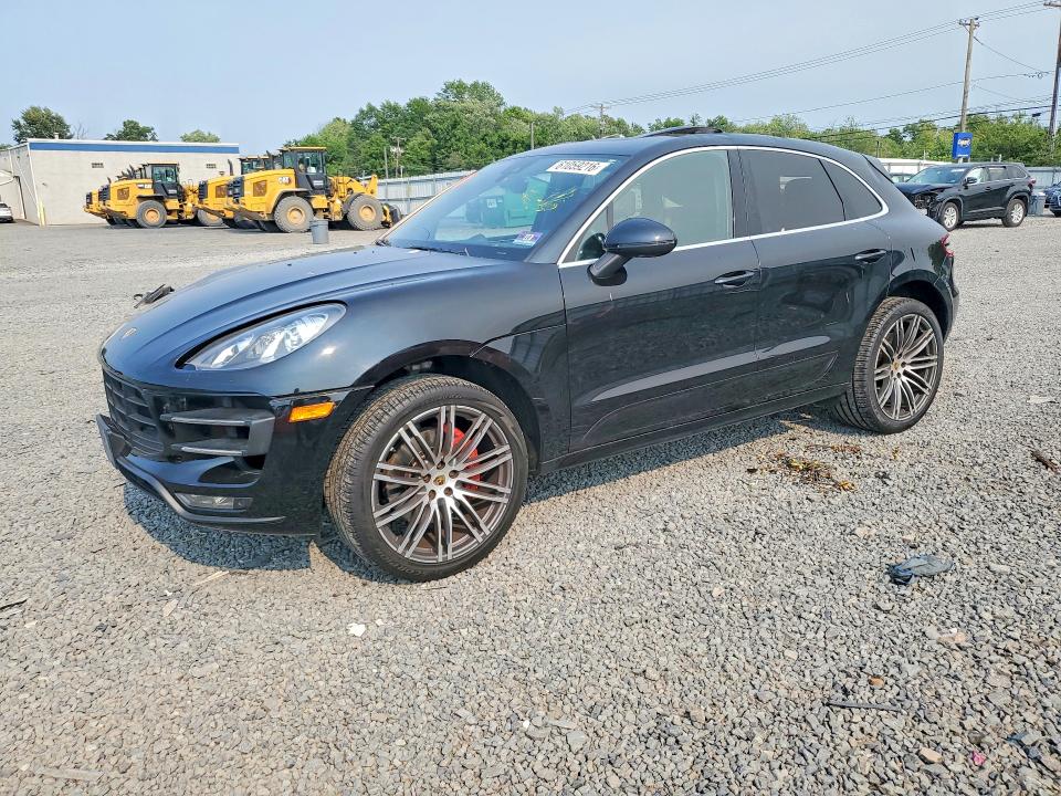 2015 Porsche Macan VIN WP1AF2A52FLB98479 — COPART salvage auction photo