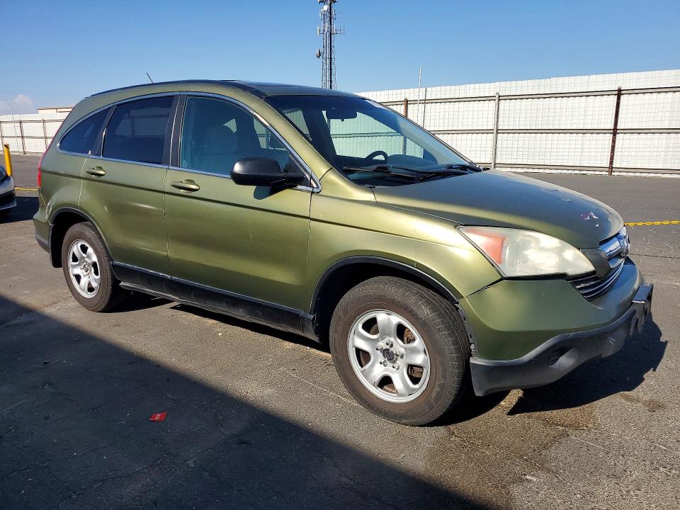 2007 Honda Cr-v VIN JHLRE48547C070449 COPART salvage auction — FRONT END, Ca - Dlr/Dis/Exp Only Salvage Title, sold $1,050 on 2026-07-30 (photo 4)
