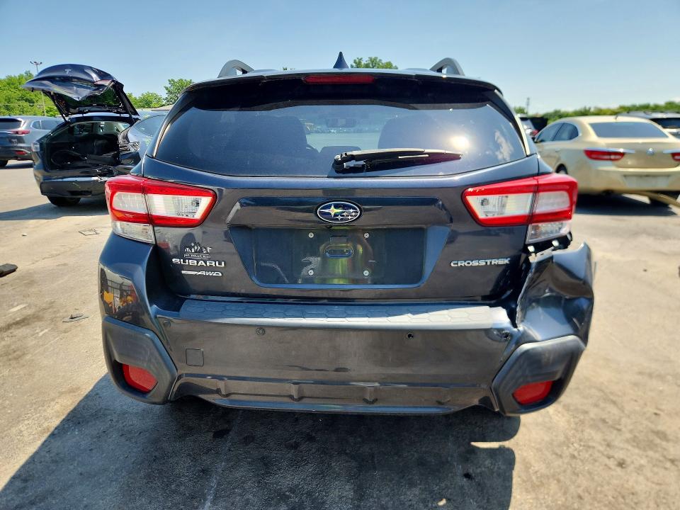 2018 Subaru VIN JF2GTAMCXJH311293 COPART salvage auction — REAR END, Nj - Certificate Of Title, sold $2,400 on 2026-07-23 (photo 6)