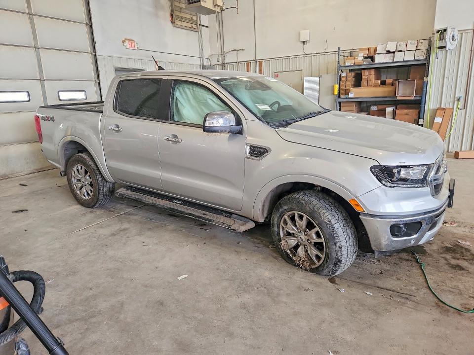 2019 Ford Ranger VIN 1FTER4FH5KLB05473 COPART salvage auction — FRONT END, Id - Salvage Certificate Of Title, sold $9,000 on 2026-08-25 (photo 4)