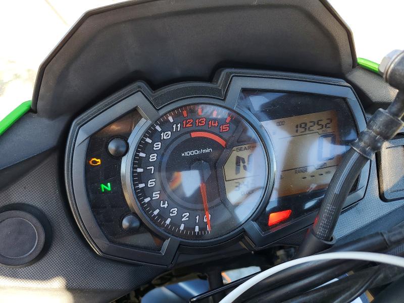 2017 Kawasaki Kle300 VIN JKALE8B13HDA00952 COPART salvage auction — MINOR DENT/SCRATCHES, Ca - Dis/Dlr/Exp Only Clean Title, sold $725 on 2026-07-31 (photo 7)