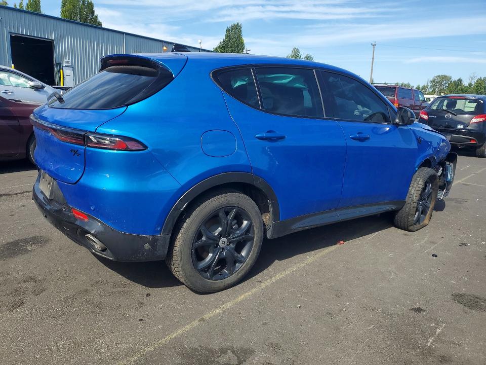 2024 Dodge Hornet VIN ZACPDFCW3R3A23521 COPART salvage auction — FRONT END, Wa - Vehicle Cert Of Ownership-Titl, sold $3,750 on 2026-08-17 (photo 3)