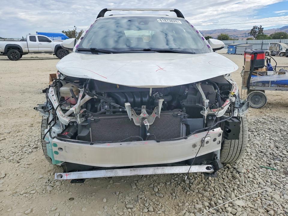 2020 Toyota C-hr VIN JTNKHMBX0L1076346 COPART salvage auction — FRONT END, Ca - Salvage Certificate, sold $575 on 2026-07-28 (photo 5)