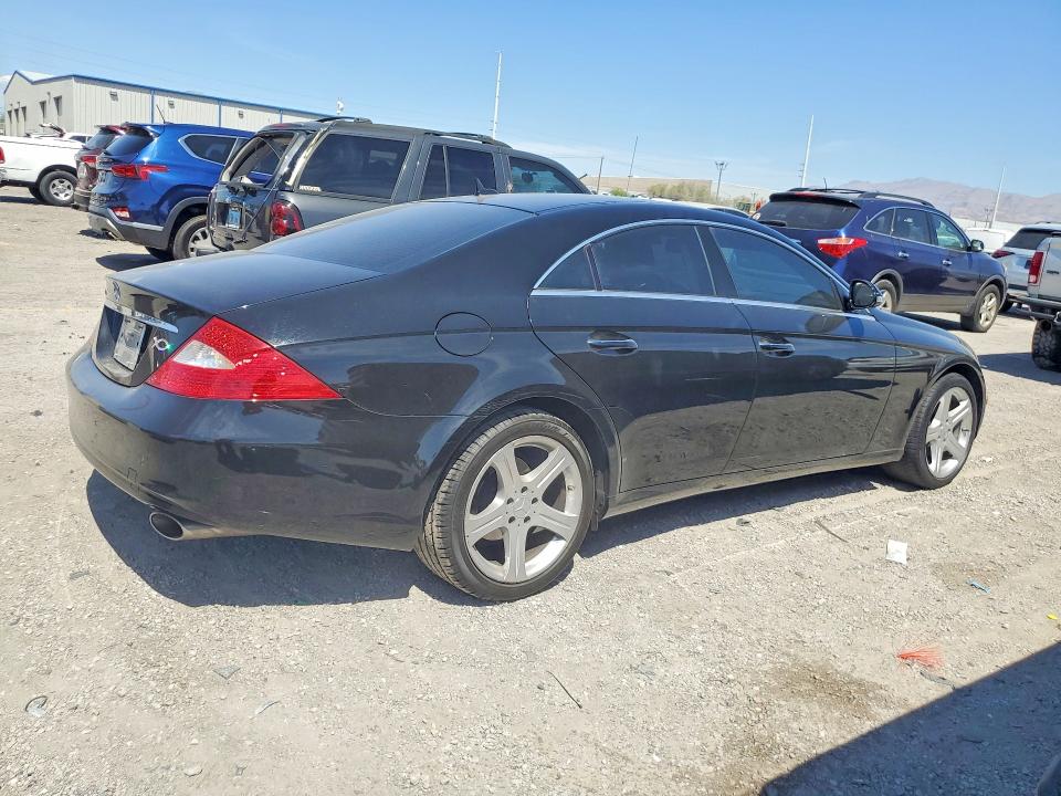 2007 Mercedes-benz Cls-klasse VIN WDDDJ72X47A113400 COPART salvage auction — UNDERCARRIAGE, Ca - Certificate Of Title, sold $3,950 on 2026-08-11 (photo 3)