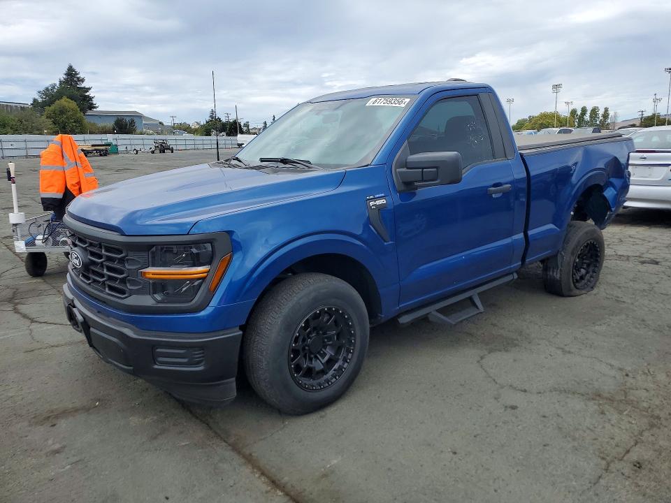 2024 Ford F-150 VIN 1FTMF1K56RKF02558 — COPART salvage auction photo