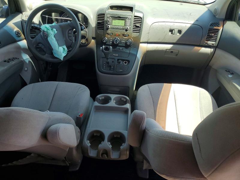 2009 Kia SEDONA VIN KNDMB233X96278573 COPART salvage auction — FRONT END, Nv - Salvage Title, sold $375 on 2026-07-30 (photo 8)