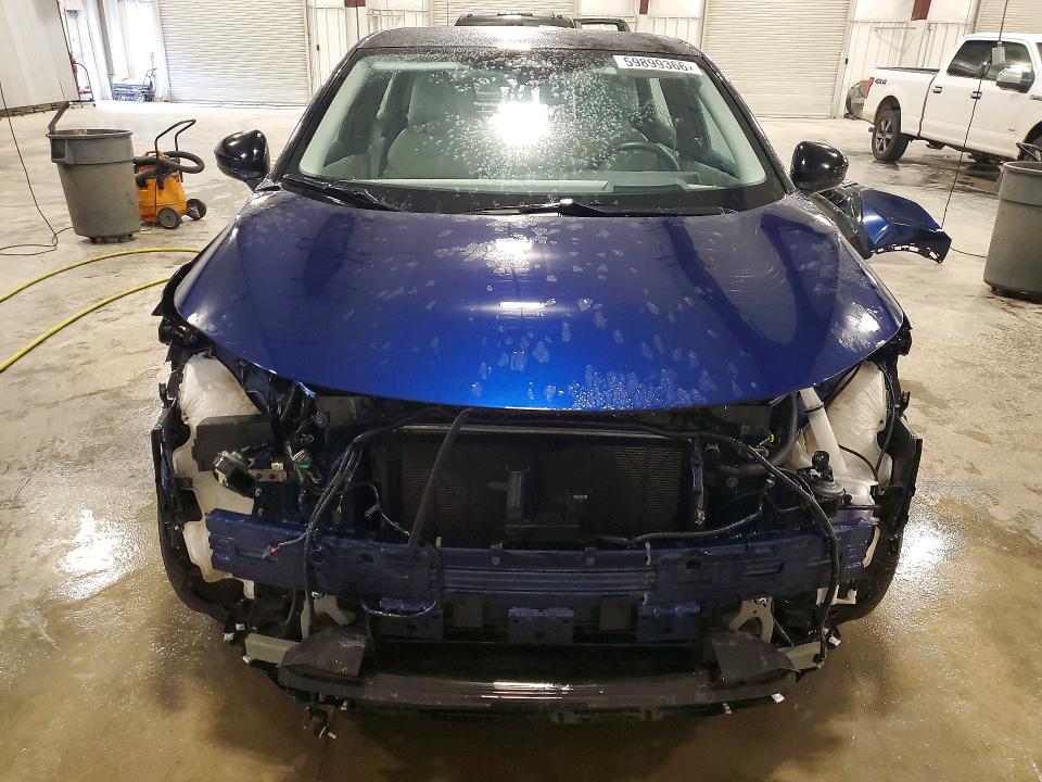 2024 Nissan Ariya VIN JN1DF0BB5RM736875 COPART salvage auction — FRONT END, Mn - Cert Of Title-Salvage, sold $2,700 on 2026-07-27 (photo 5)