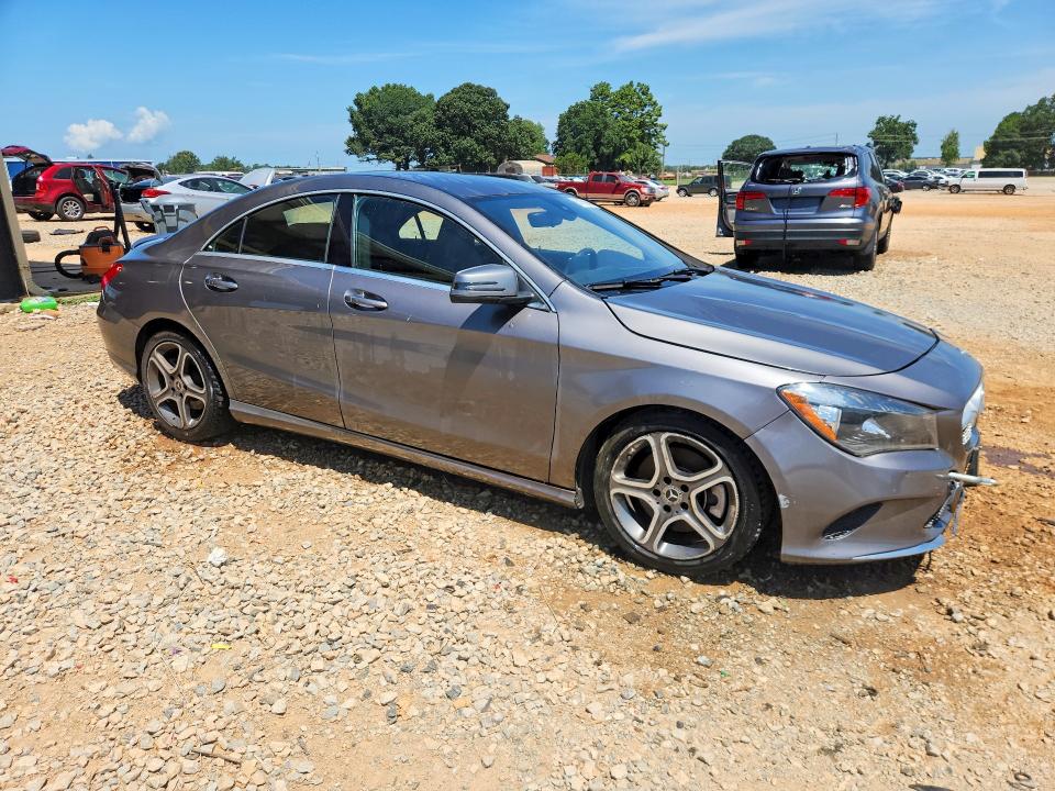 2018 Mercedes-benz Cla-class VIN WDDSJ4EB0JN586703 COPART salvage auction — NORMAL WEAR, AL - CERTIFICATE OF TITLE, sold $1,150 on 2026-08-05 (photo 4)