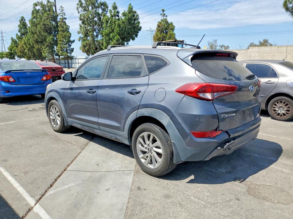 2016 Hyundai Tucson VIN KM8J33A2XGU143520 COPART salvage auction — MECHANICAL, Ca - Dis/Dlr/Exp Only Clean Title, sold $700 on 2026-07-28 (photo 2)