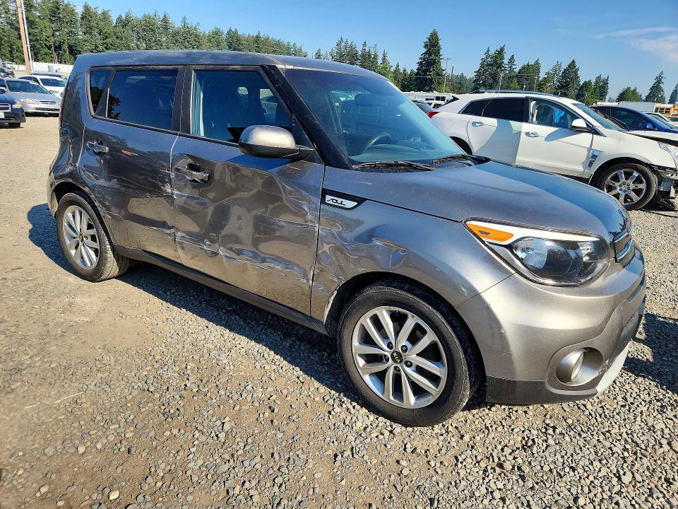 2019 Kia Soul VIN KNDJP3A53K7651001 COPART salvage auction — FRONT END, WA - BILL OF SALE, sold $125 on 2026-07-24 (photo 4)