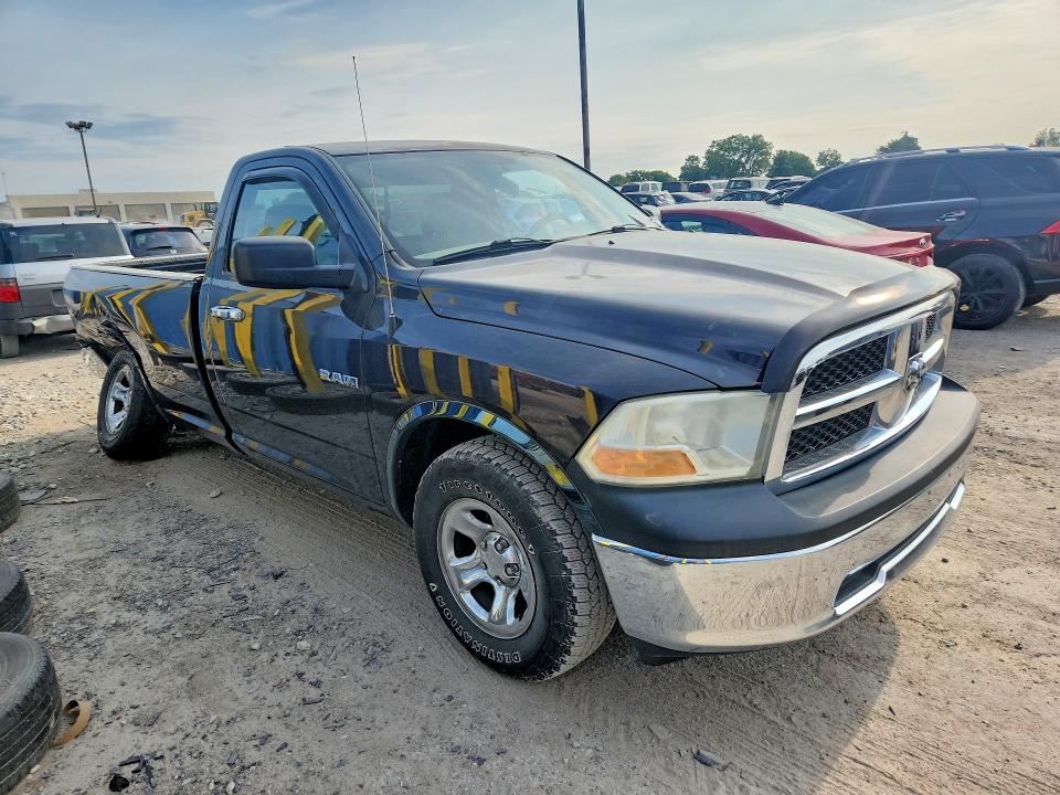 2010 Dodge Ram 1500 VIN 3D7JB1EP5AG177186 COPART salvage auction — REAR END, IN - CERTIFICATE OF TITLE, sold $150 on 2026-07-31 (photo 4)