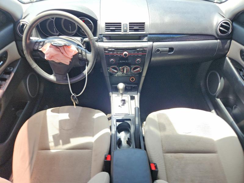 2009 Mazda 3 VIN JM1BK343991219569 COPART salvage auction — FRONT END, Fl - Cert Of Title Slvg Rebuildable, sold $450 on 2026-07-20 (photo 8)
