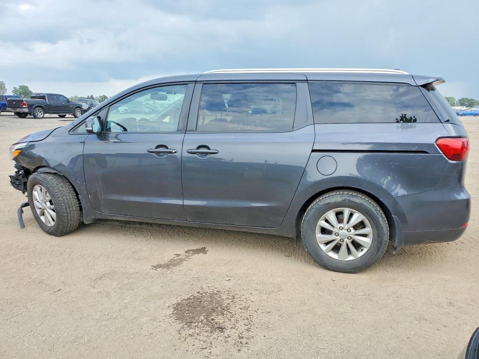 2016 Kia SEDONA VIN KNDMB5C13G6110237 COPART salvage auction — FRONT END, ON - PERMIT NO BRAND - UNFIT, sold $225 on 2026-07-23 (photo 2)