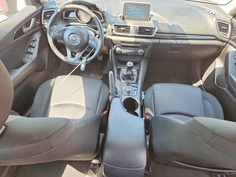 2016 Mazda 3 VIN JM1BM1M71G1324508 COPART salvage auction — FRONT END, OH - CERT OF TITLE-SALVAGE (P), sold $1,900 on 2026-07-31 (photo 8)