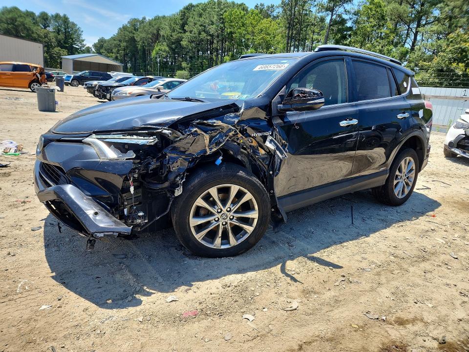 2017 Toyota Rav 4 VIN JTMDJREV7HD083194 COPART salvage auction — MECHANICAL, Pa - Certificate Of Salvage, sold $300 on 2026-07-28 (photo 1)
