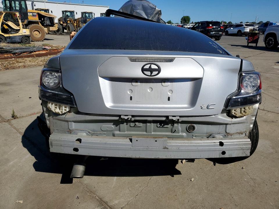 2014 Scion Tc VIN JTKJF5C75E3074487 COPART salvage auction — ALL OVER, Ca - Salvage Certificate, sold $10 on 2026-08-03 (photo 6)