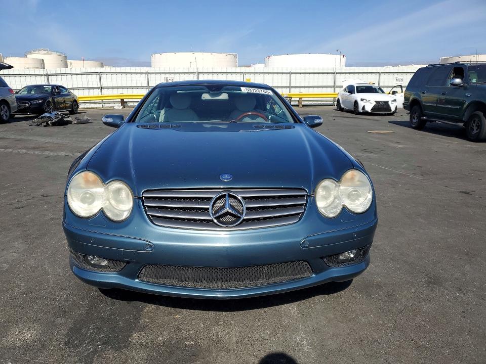 2005 Mercedes-benz Sl-klasse VIN WDBSK75F75F095622 COPART salvage auction — SIDE, Ca - Salvage Certificate, sold $3,100 on 2026-07-20 (photo 5)