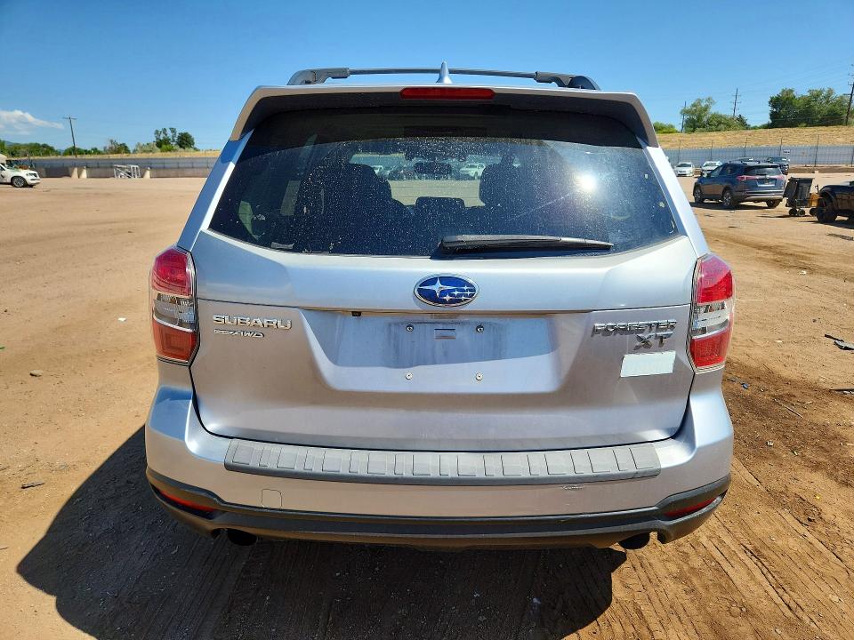 2016 Subaru Forester VIN JF2SJGXC5GH460783 COPART salvage auction — SIDE, Co - Dis/Dlr/Exp Only Clean Title, sold $1,300 on 2026-07-27 (photo 6)