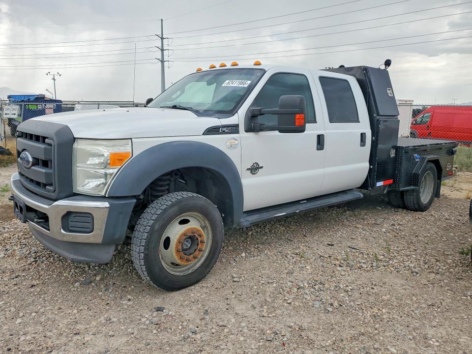 2012 Ford F-550 super duty VIN 1FD0W5HT4CED21021 — COPART salvage auction photo