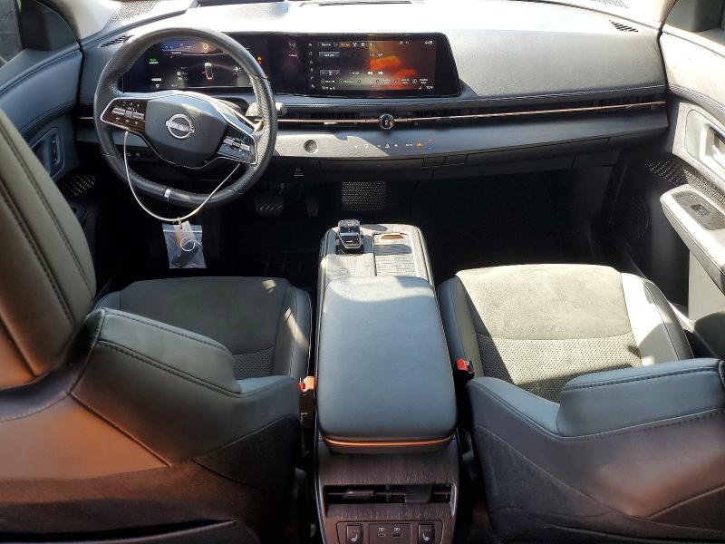 2024 Nissan Ariya VIN JN1AF0BA4RM436545 COPART salvage auction — SIDE, Ca - Salvage Certificate, sold $10,100 on 2026-08-24 (photo 8)